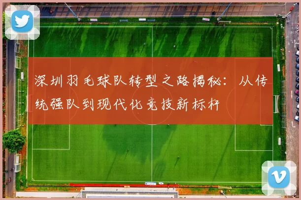 深圳羽毛球队转型之路揭秘：从传统强队到现代化竞技新标杆